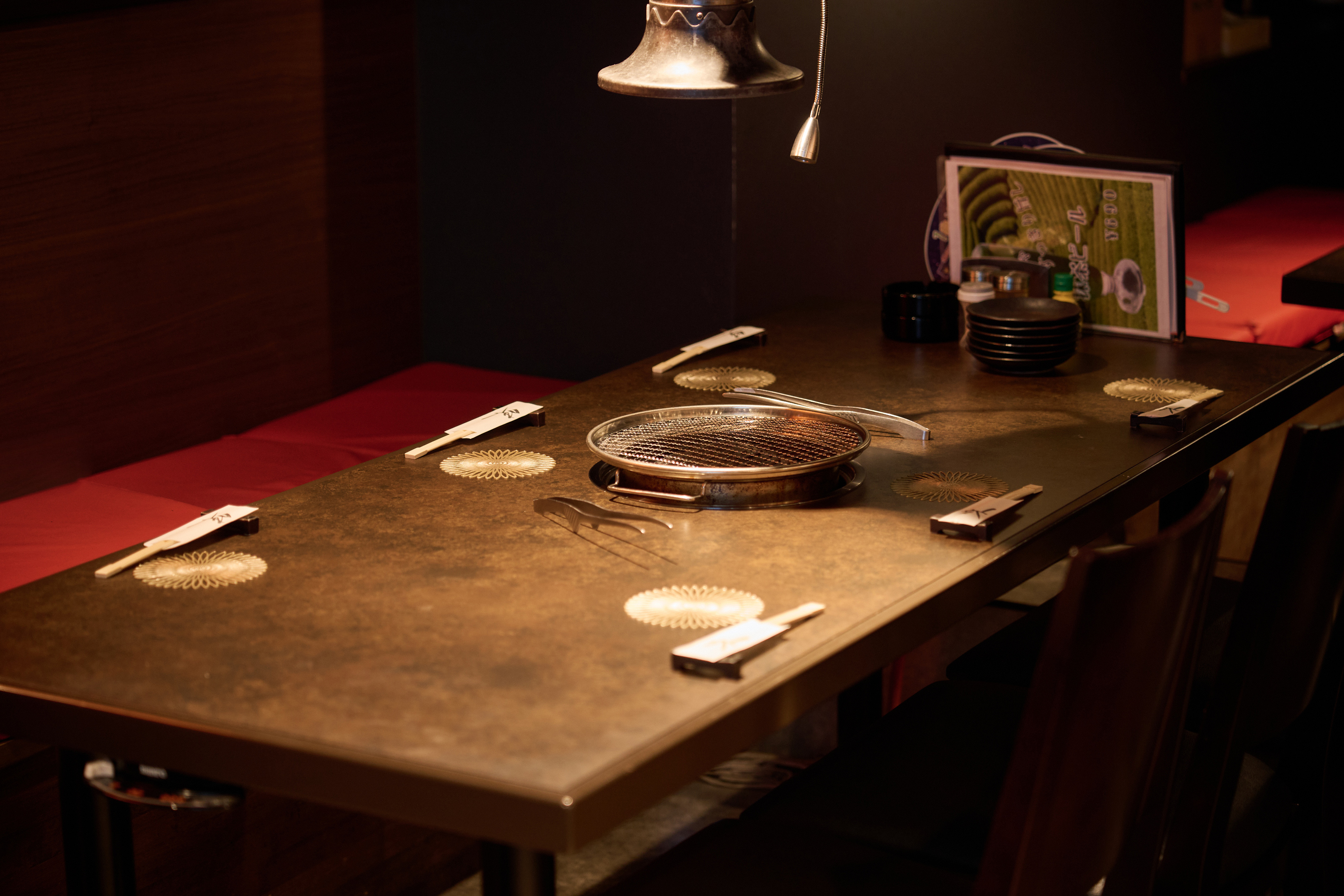 こだわりの空間